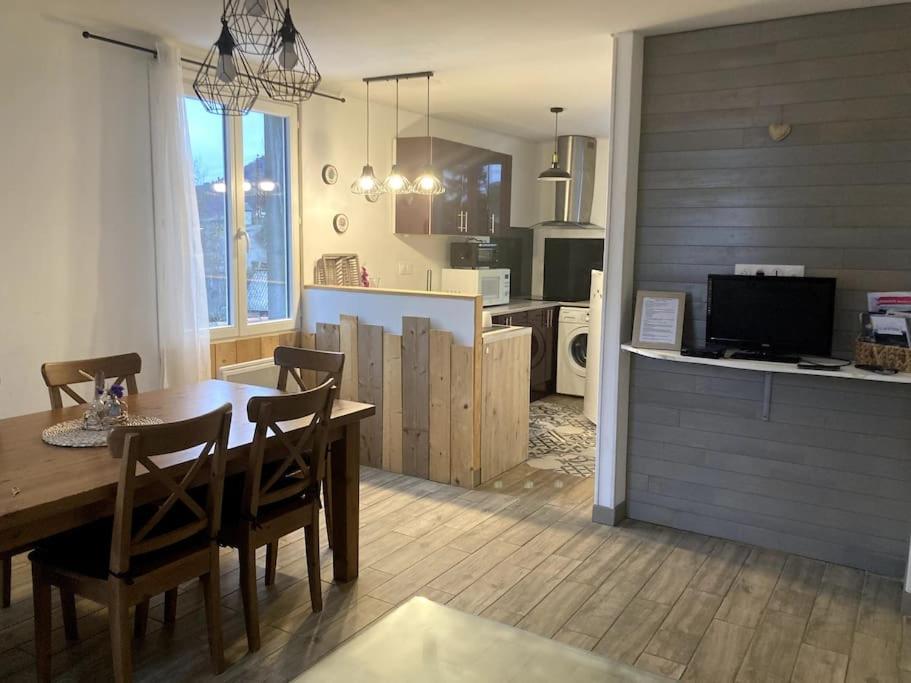 Appartement Rebouc Heches Extérieur photo